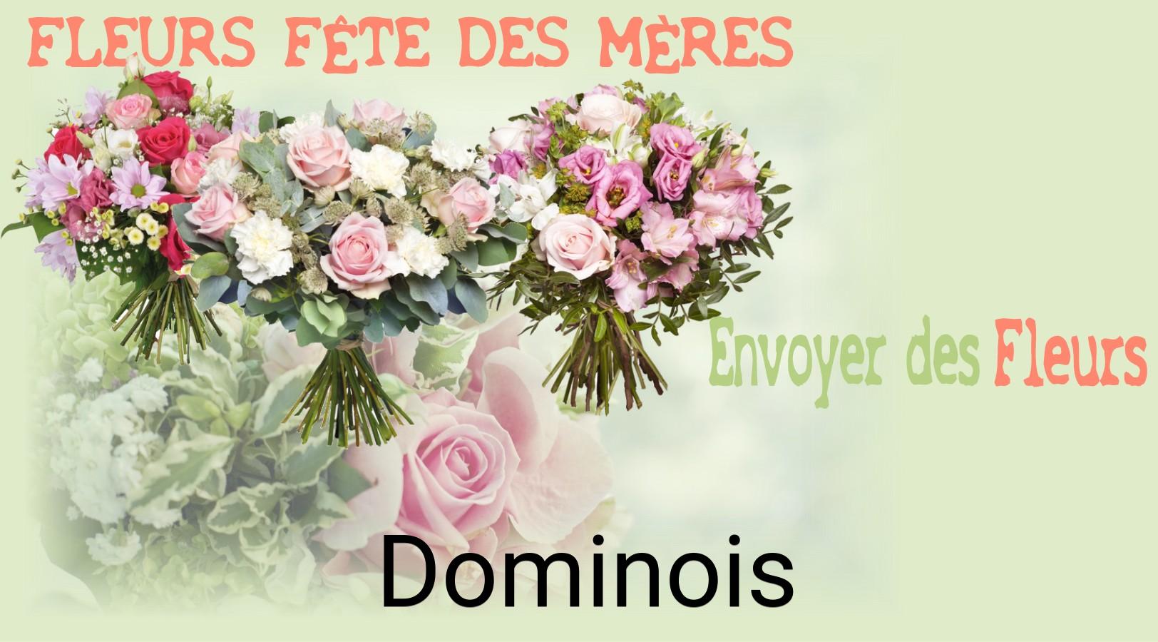 Bouquet de Fête des Mères livré à Dominois