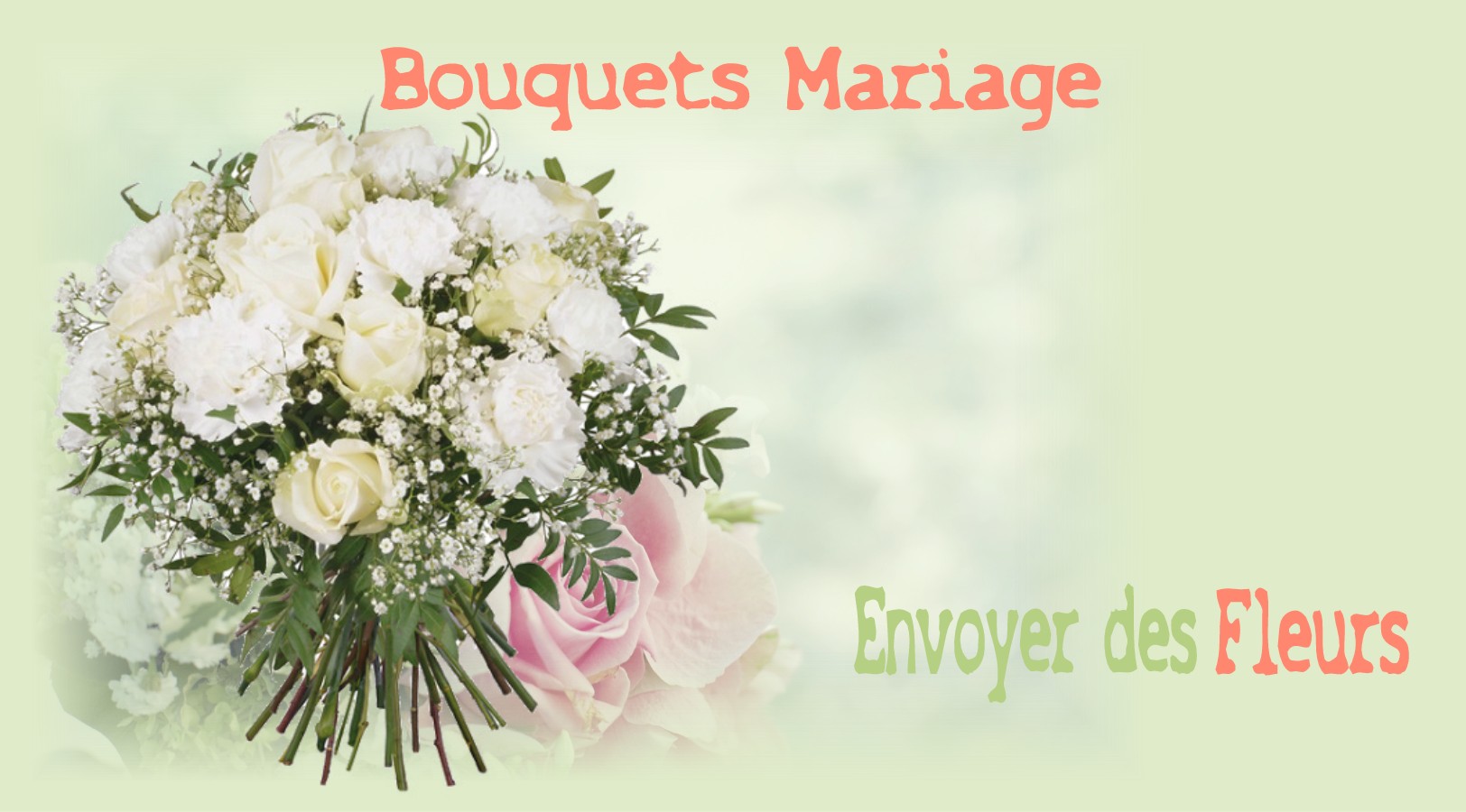 Bouquet de mariage à faire livrer à Dominois